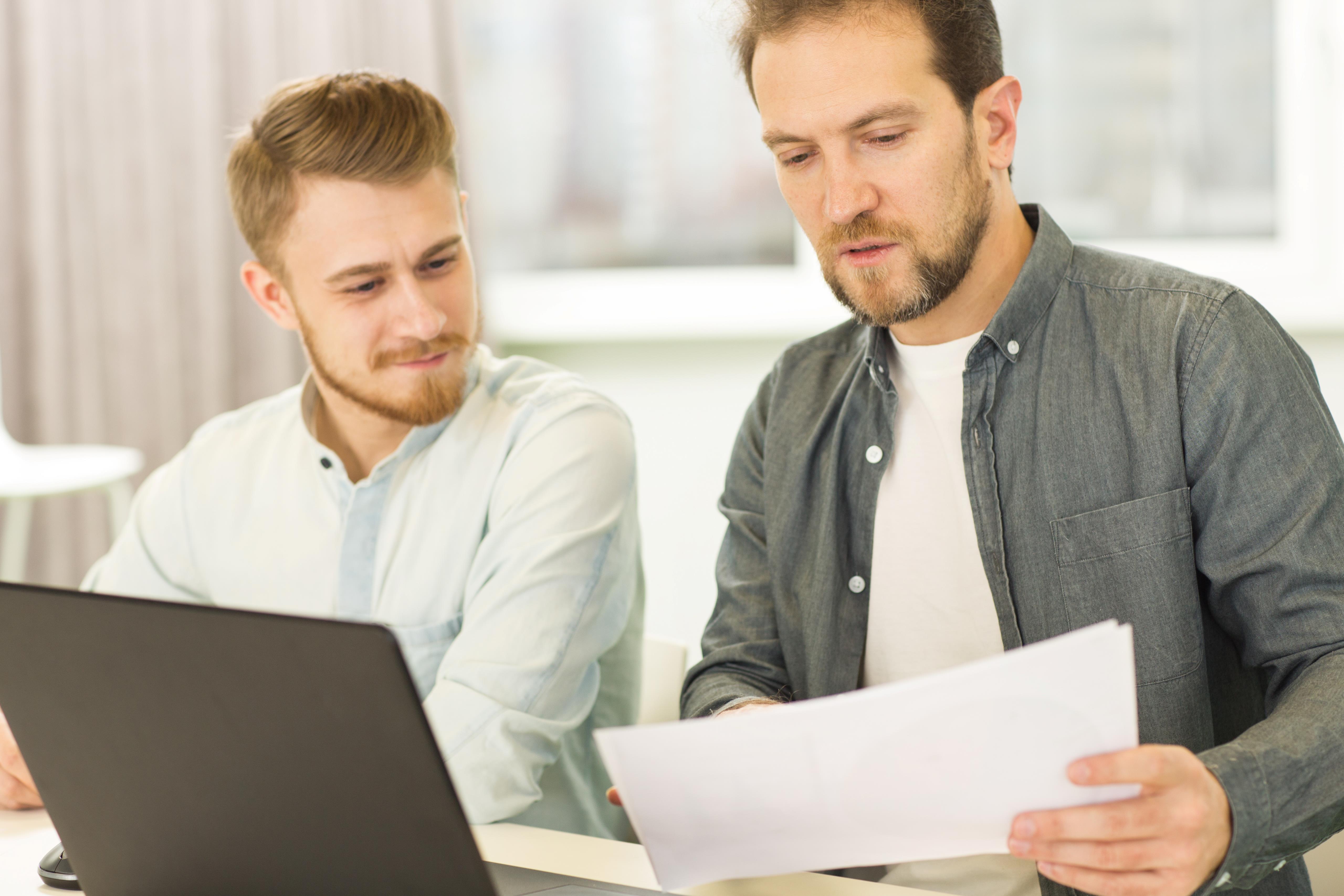 Grafik element: personlig sparring